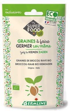 Seminte de Broccoli Rabe pt. germinat eco 150g Germline Seminte de Broccoli Rabe pt. germinat eco 150g Germline