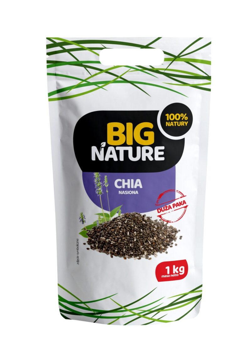 Seminte de chia 1kg Big Nature