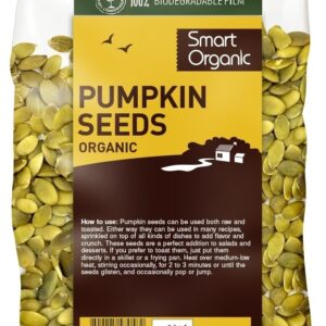 Seminte de dovleac crude eco 250g Smart Organic