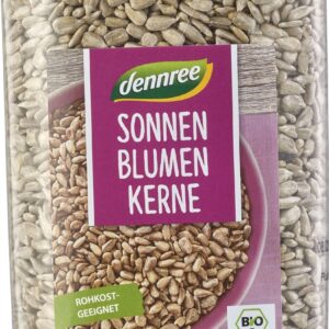 Seminte de floarea soarelui origine Europa bio 500g Dennree