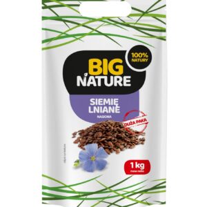 Seminte de in maro 1kg Big Nature