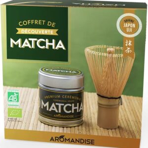 Set pentru ceai ceremonial matcha bio