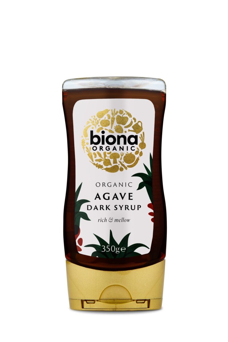 Sirop de agave dark eco 350g Biona Sirop de agave dark eco 350g Biona