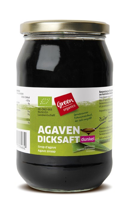 Sirop de agave ecologic 1kg (GreenOrganics) Sirop de agave ecologic 1kg (GreenOrganics)