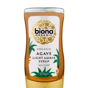 Sirop de agave light bio