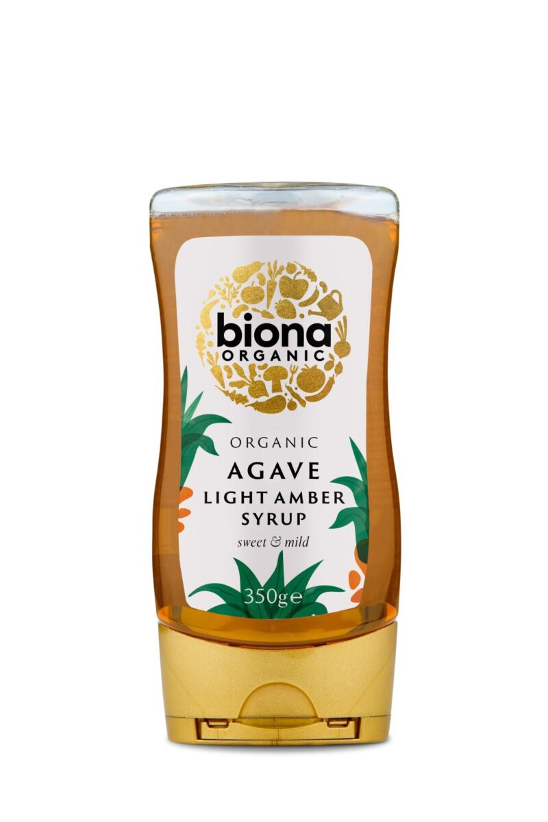 Sirop de agave light bio