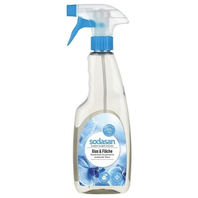 Solutie bio de curatare a geamurilor 500ml SODASAN Solutie bio de curatare a geamurilor 500ml SODASAN