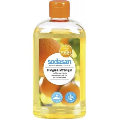 Solutie bio universala de curatare cu portocale 500ml SODASAN Solutie bio universala de curatare cu portocale 500ml SODASAN