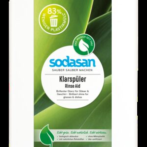 Solutie de clatire pentru masina de spalat vase ecologica 5l Sodasan
