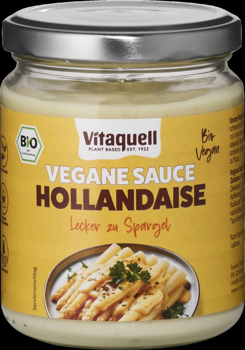 Sos Olandez vegan bio 210ml Vitaquell