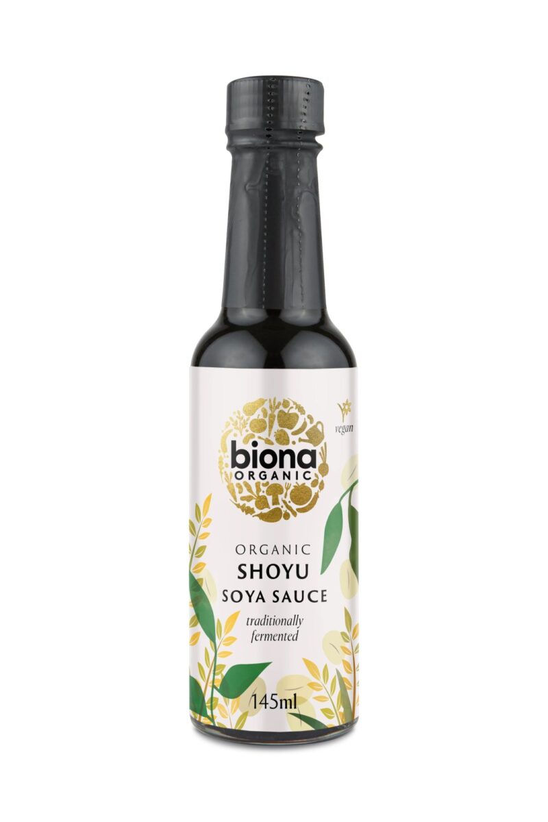 Sos de soia Shoyu eco 145ml Biona