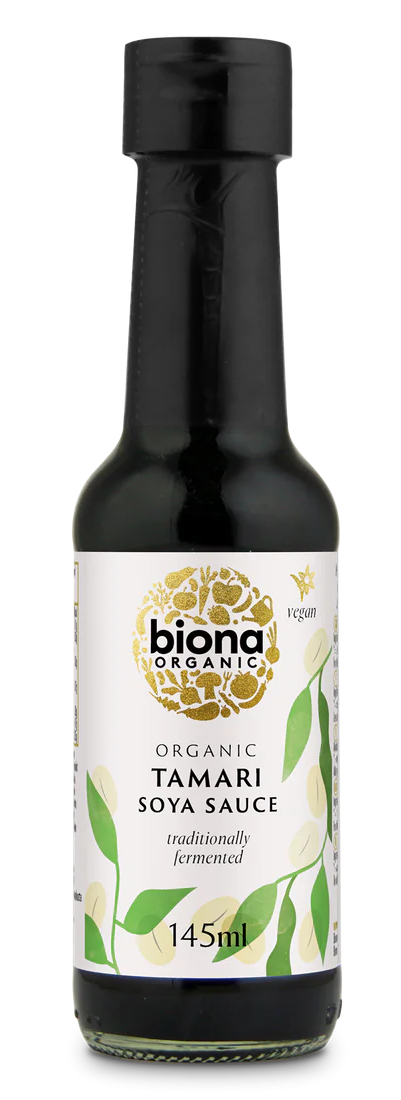 Sos de soia tamari bio 145ml Biona Sos de soia tamari bio 145ml Biona