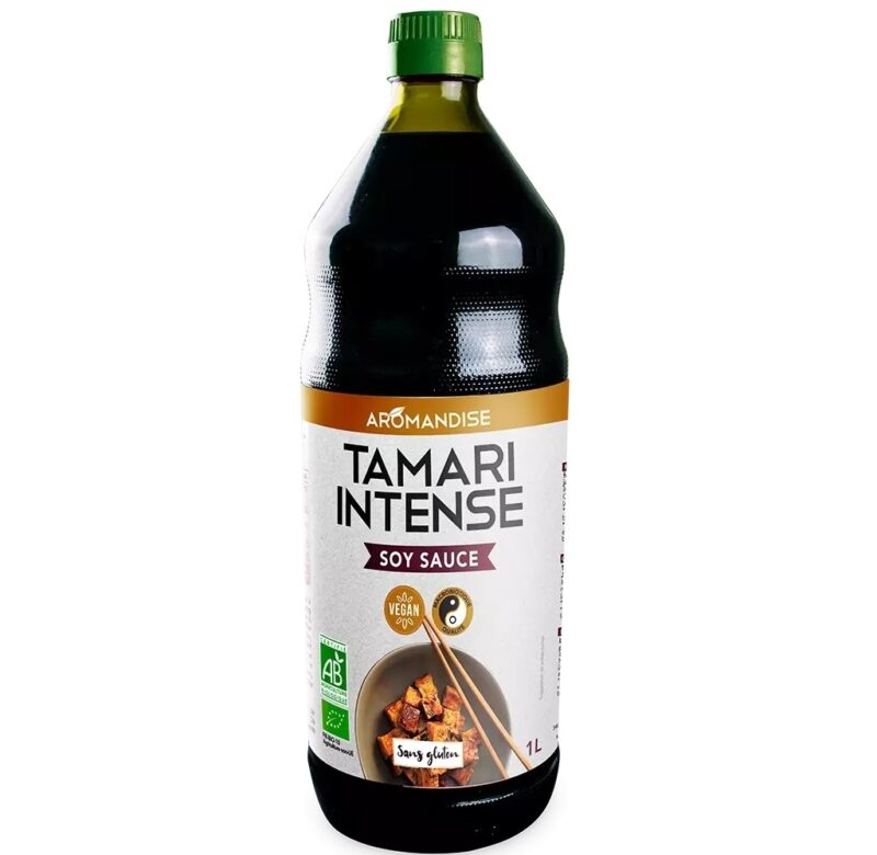 Sos de soya Tamari intens bio 1 L