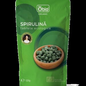 Spirulina tablete eco 125g Obio