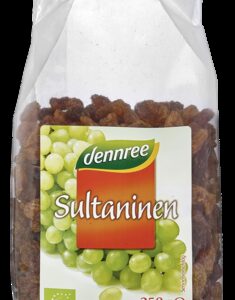 Stafide bio 250g Dennree