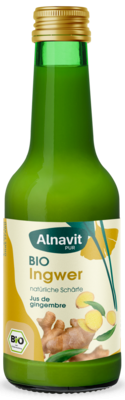 Suc de ghimbir bio 200ml Alnavit Suc de ghimbir bio 200ml Alnavit