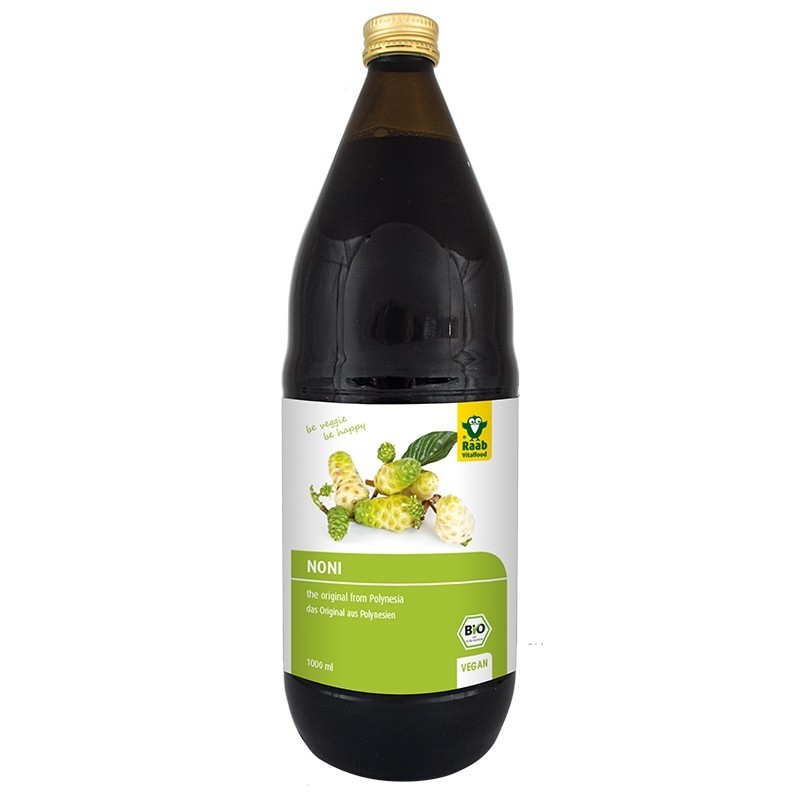 Suc de noni bio 1000ml RAAB Suc de noni bio 1000ml RAAB