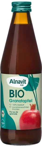 Suc de rodie bio 330ml Alnavit Suc de rodie bio 330ml Alnavit