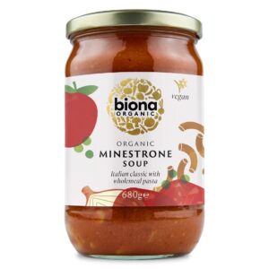 Supa Minestrone cu legume si paste
