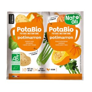 Supa instant cu dovleac si legume