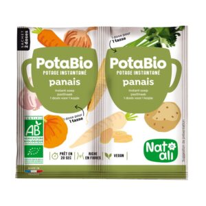 Supa instant cu pastarnac si legume