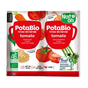 Supa instant cu rosii si legume