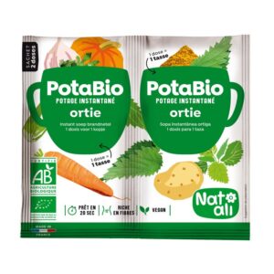 Supa instant cu urzica si legume