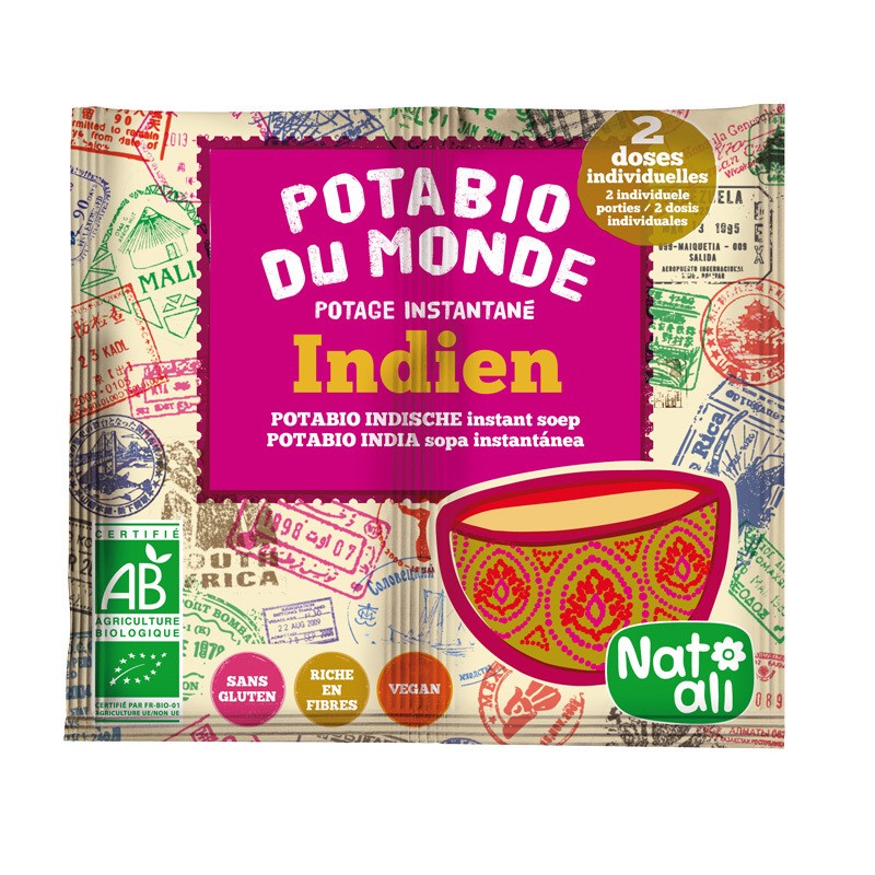 Supa instant stil indian cu legume Supa instant stil indian cu legume