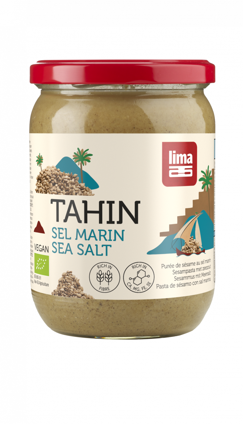 Tahini Cu Sare De Mare Eco 500G Lima Tahini Cu Sare De Mare Eco 500G Lima