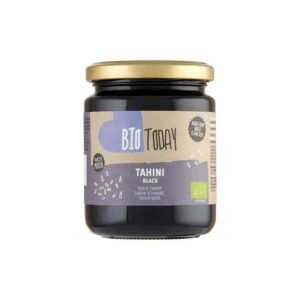 Tahini din susan negru