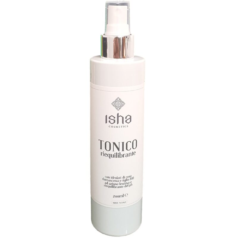 Tonic reechilibrant pentru fata