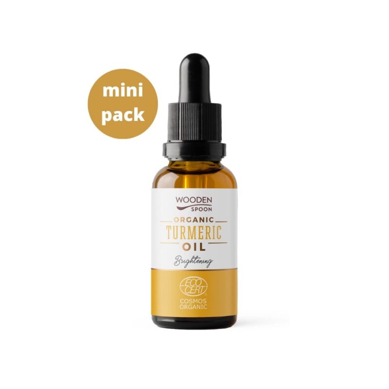 Ulei de Turmeric macerat la rece