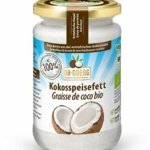 Ulei de cocos Premium dezodorizat pt. gatit bio 200ml Dr. Goerg