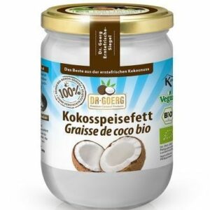Ulei de cocos Premium dezodorizat pt. gatit bio 500ml Dr. Goerg