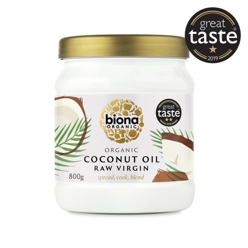 Ulei de cocos dezodorizat eco 800g BIONA Ulei de cocos dezodorizat eco 800g BIONA