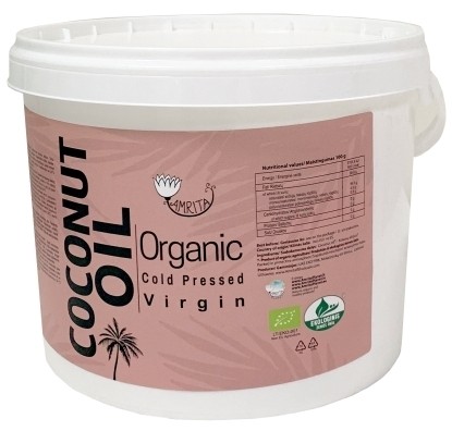 Ulei de cocos virgin bio 3l Amrita Ulei de cocos virgin bio 3l Amrita