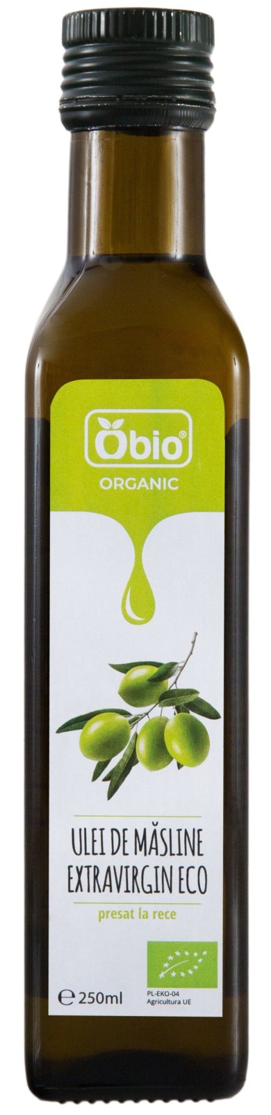Ulei de masline extravirgin bio 250ml Obio Ulei de masline extravirgin bio 250ml Obio