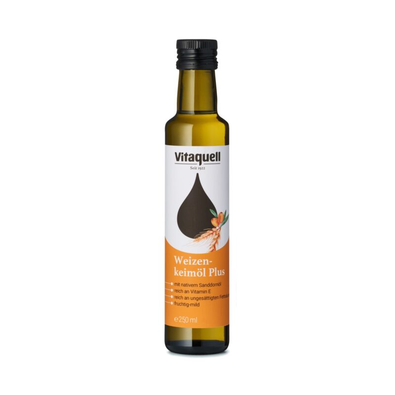 Ulei din germeni de grau cu catina 250ml Vitaquell Ulei din germeni de grau cu catina 250ml Vitaquell