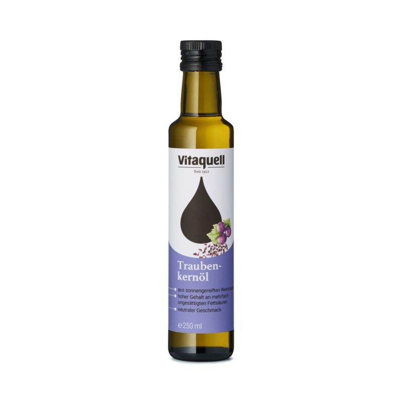 Ulei din seminte de struguri 250ml Vitaquell