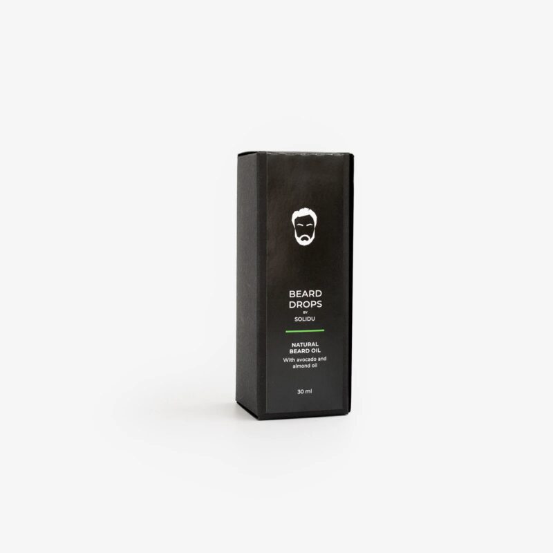 Ulei natural pentru barba cu avocado si ulei de migdale