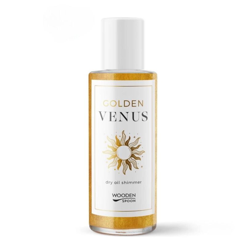 Ulei uscat stralucitor Golden Venus Ulei uscat stralucitor Golden Venus
