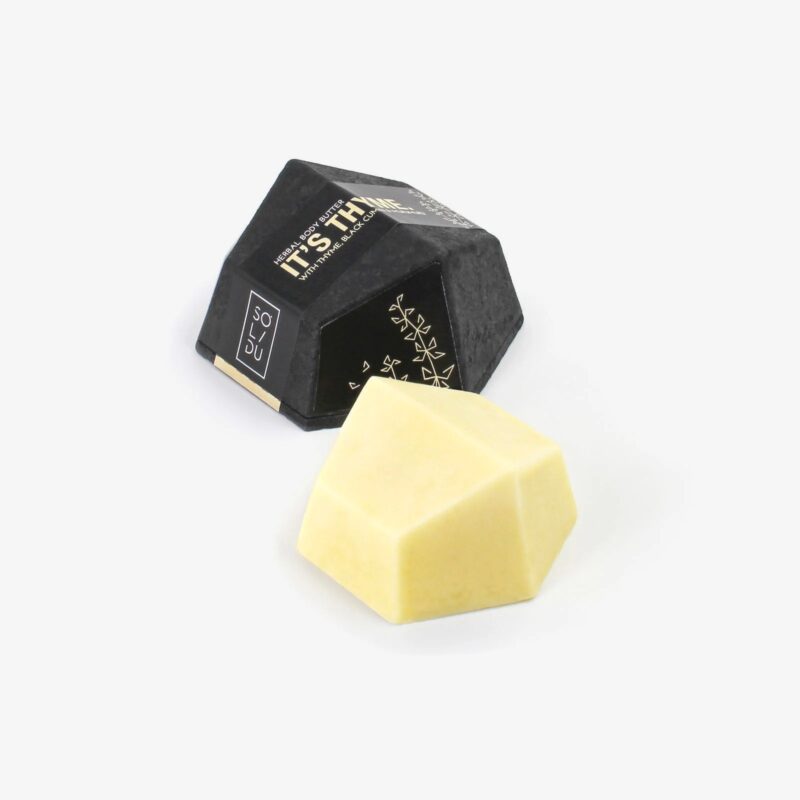 Unt de corp solid cu cimbru
