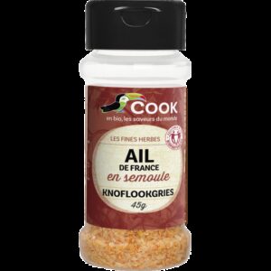 Usturoi bucati bio 45g Cook