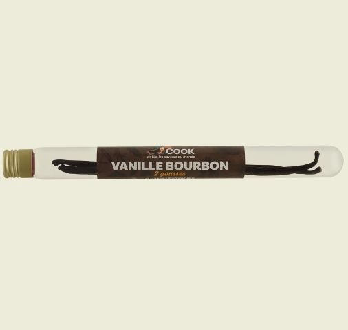 Vanilie 2 bete (pastai) bio Cook Vanilie 2 bete (pastai) bio Cook