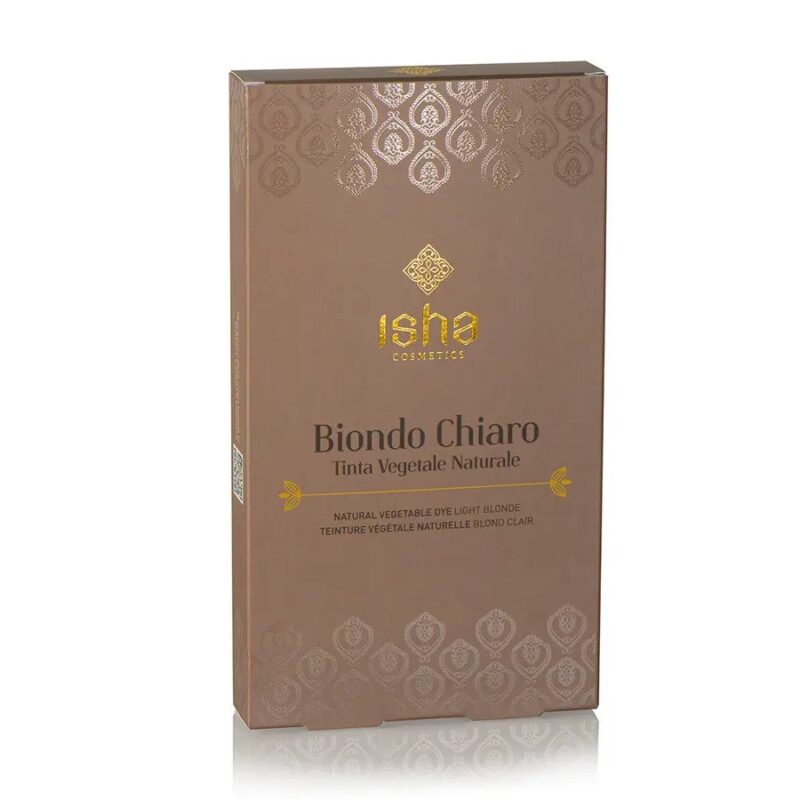 Vopsea de par naturala blond deschis Vopsea de par naturala blond deschis