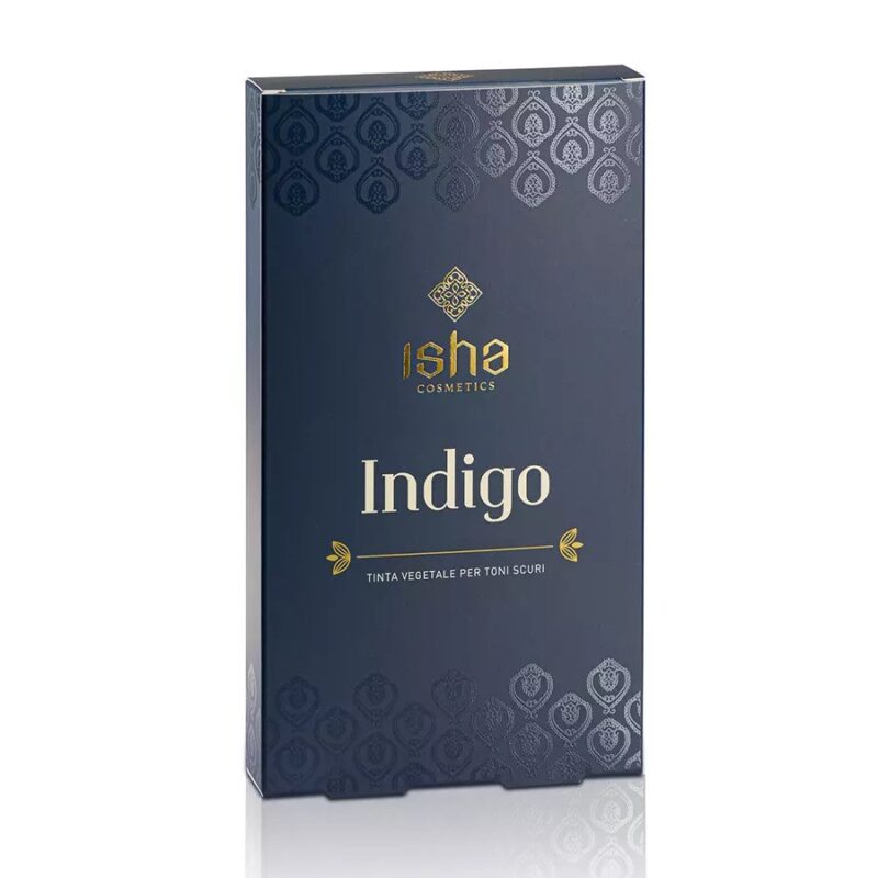 Vopsea de par naturala indigo