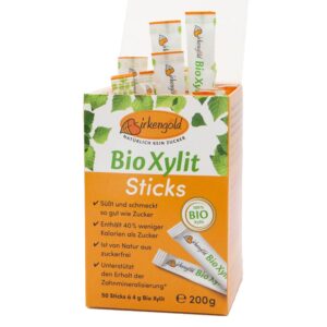 Xylitol pliculete (zahar de mesteacan) bio
