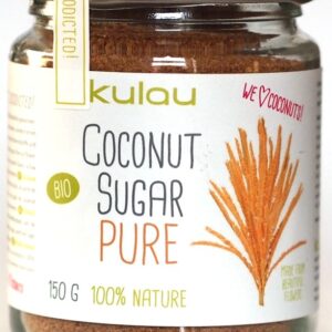 Zahar din nectar de cocos Pure eco 150g KULAU