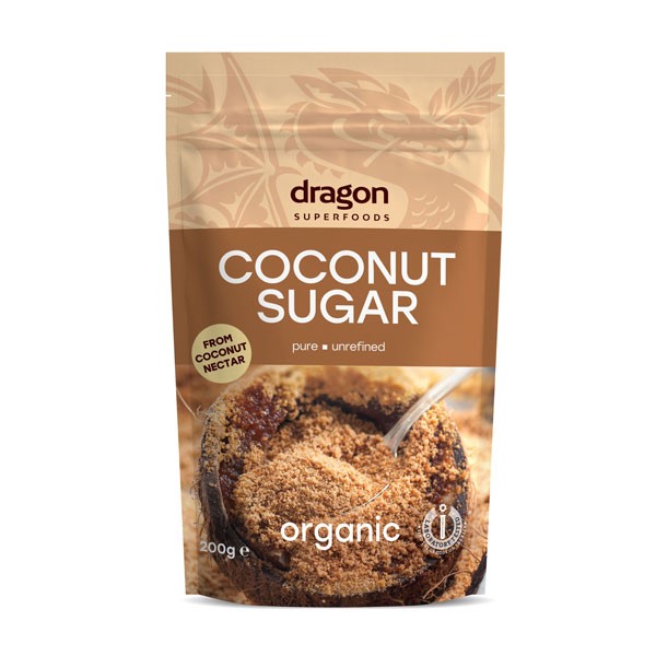 Zahar din palmier de cocos eco 250g DS Zahar din palmier de cocos eco 250g DS