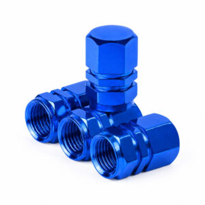 Set 4 Capace Hexagonale Decorative pentru Valva Auto